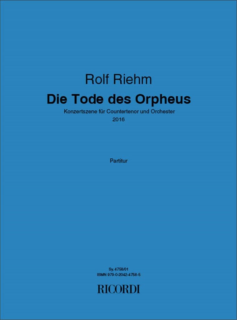 Die Tode des Orpheus